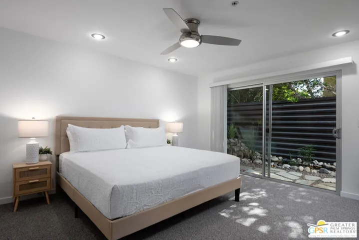 Primary Bedroom - Unit 105 - Q