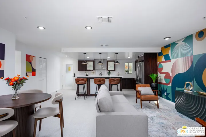 Living/Dining Room - Unit 105