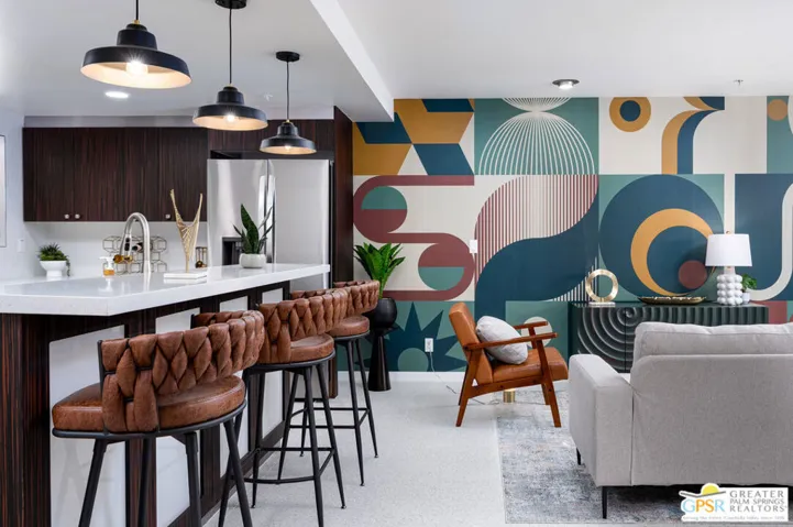 Kitchen/Living Room - Unit 105