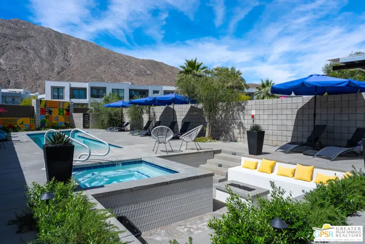 Pool/Spa/Firepit - Unit 105 -