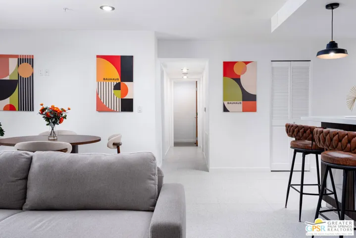 Living/Dining Room - Unit 105