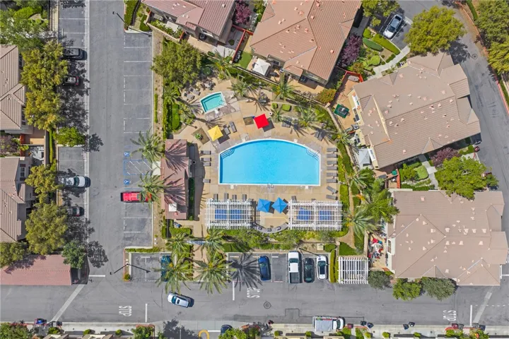 Close knit community with a little over 200 homes.