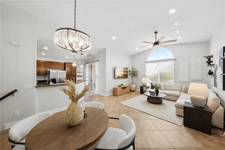 Open Concept Great Room with fresh paint throughout the entire home.