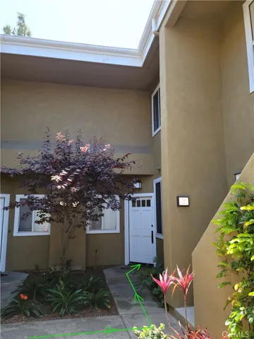 Entry. Landscape maintained by HOA