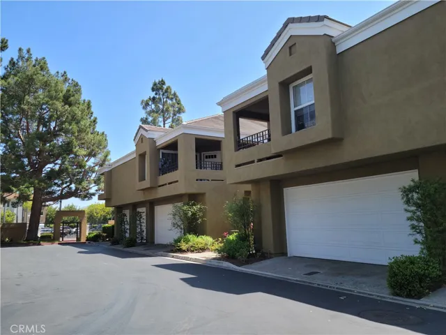 two car wide garage with direct access into unit