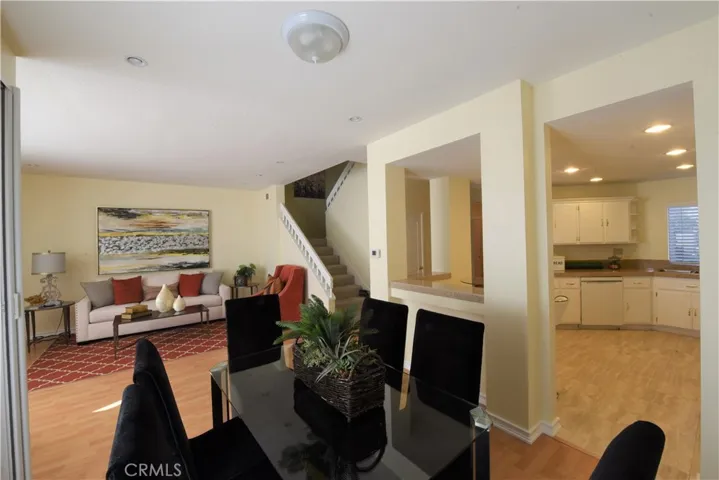 open floorplan