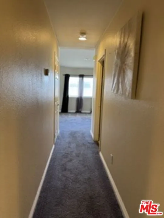 Hallway leading to bedrooms