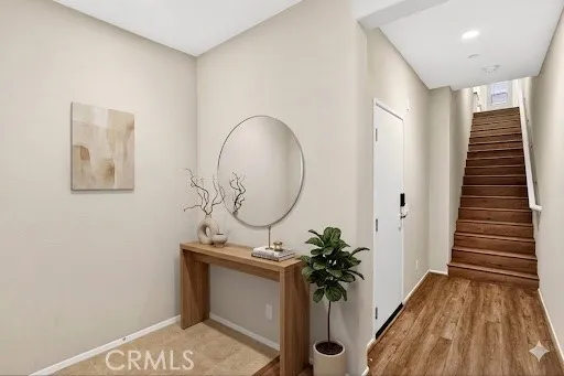 Items virtually staged