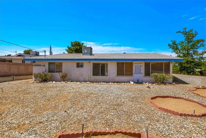 7461 Cibola, Yucca Valley, California 92284