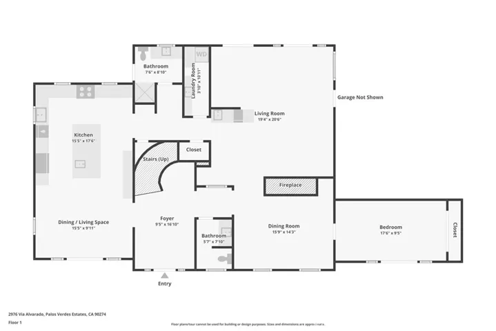 1st Floor Floorplan
