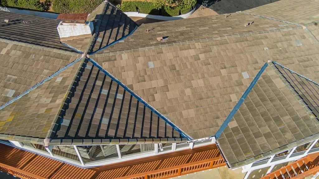 New in 2025 concrete shingle roof