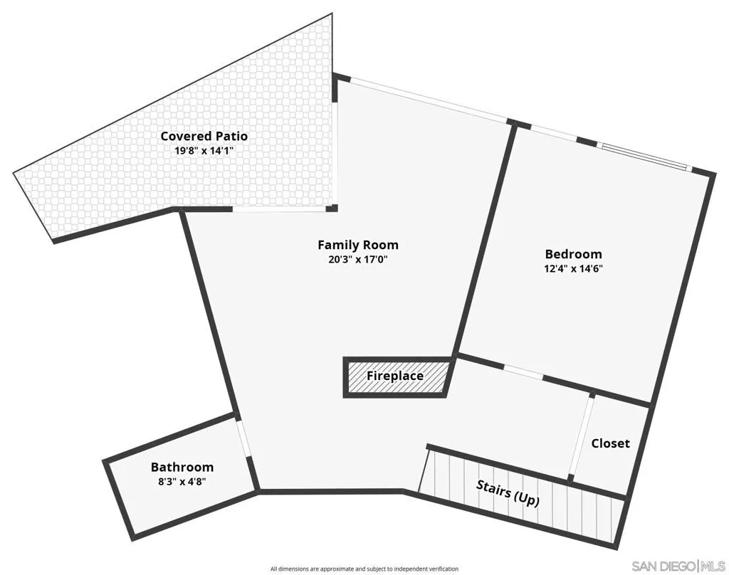 Floor plan lower level