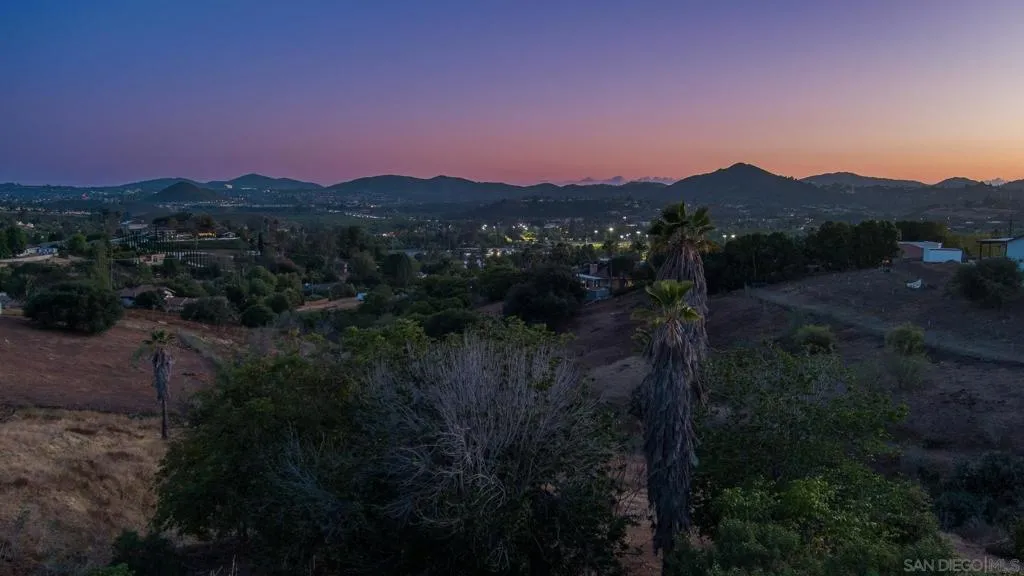 Sunset View at dusk