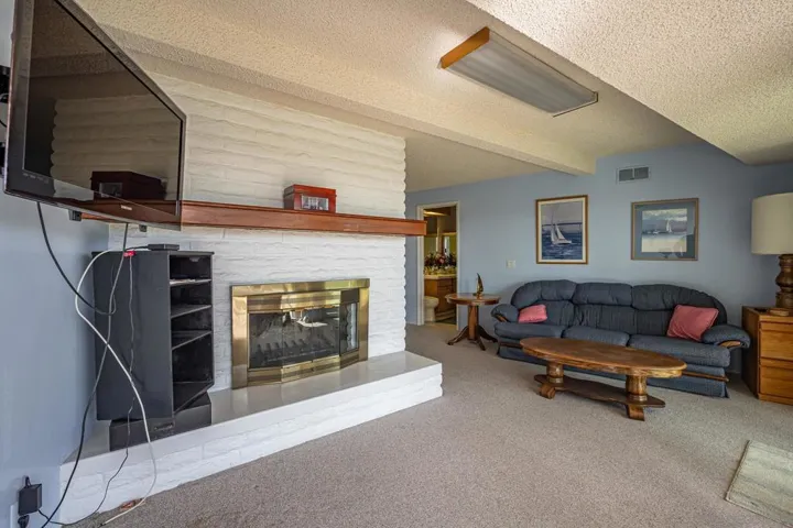 Downstairs Bonus Room w/ Fireplace possible ADU