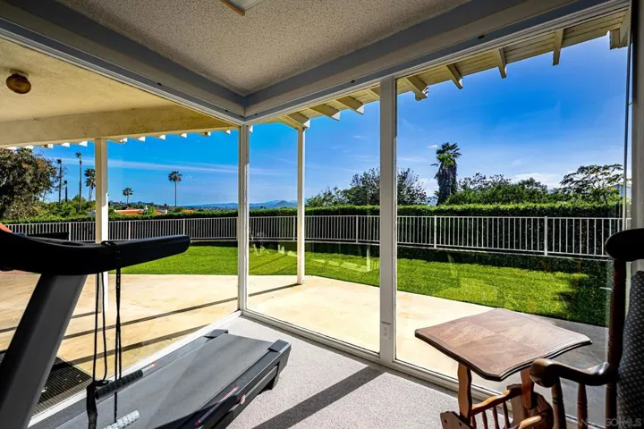 View from downstairs Bonus Room, potential ADU
