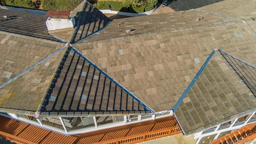New in 2025 concrete shingle roof