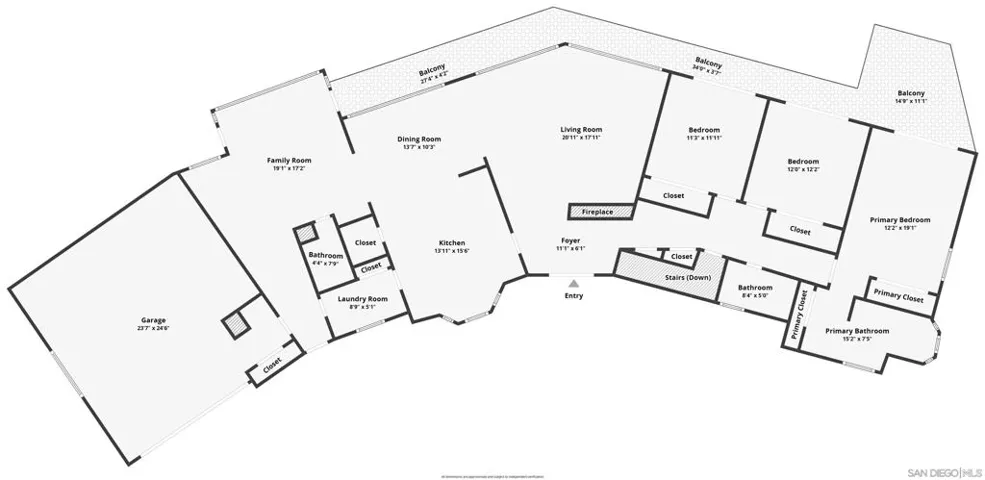 Floor plan main Level