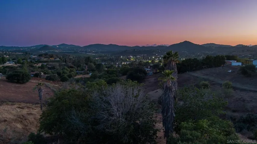 Sunset View at dusk
