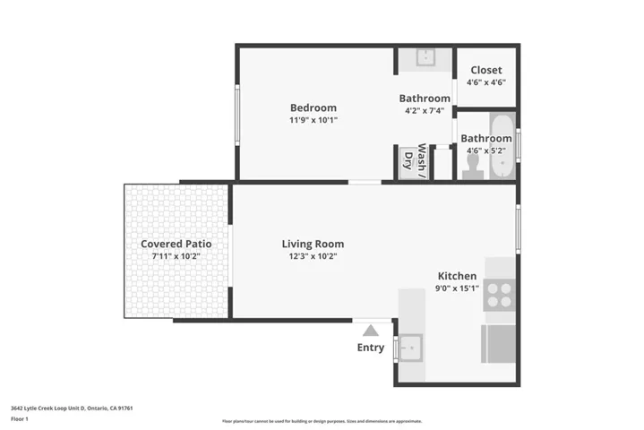 3642 Lytle Creek Loop D, Ontario, California 91761