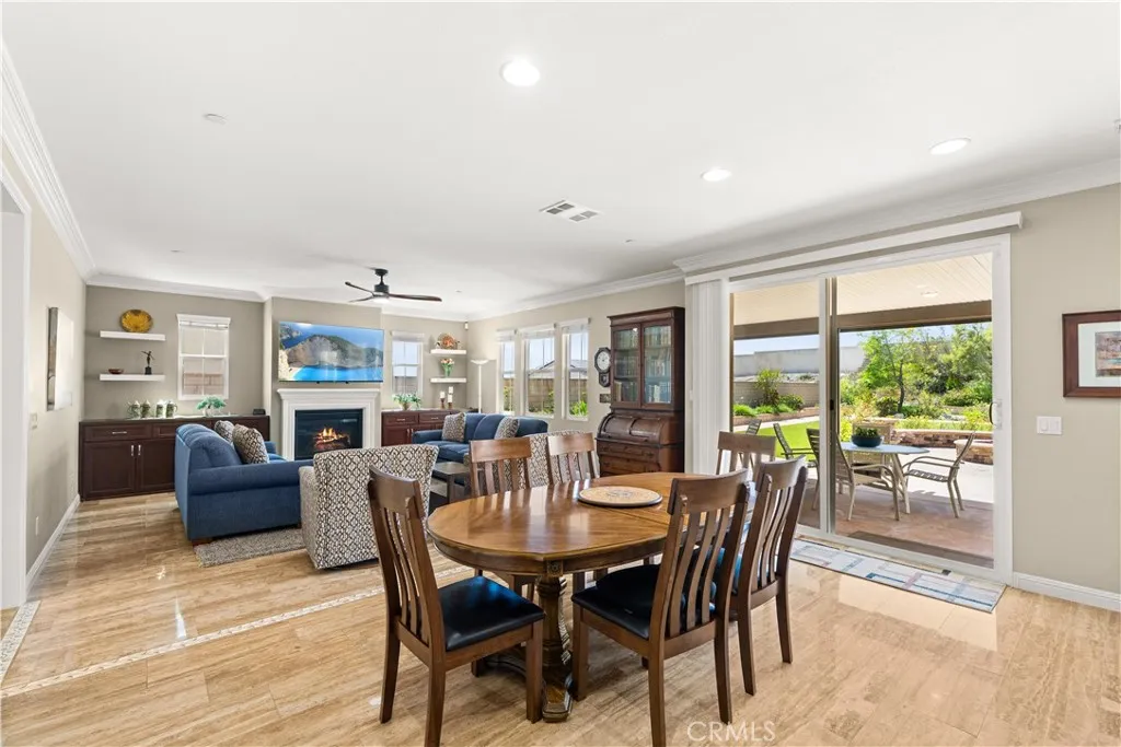 Kitchen is open to the dining room, and living room