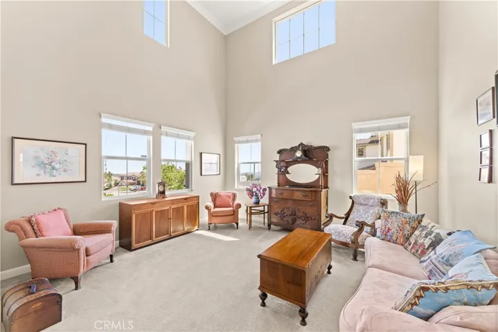 High Ceilings approximately 29 feet high