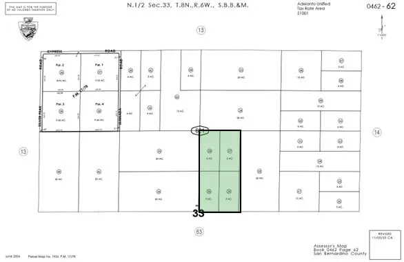 Ac Near Lessing Avenue, Helendale, California 92342