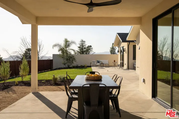 Outdoor Covered Dining Patio