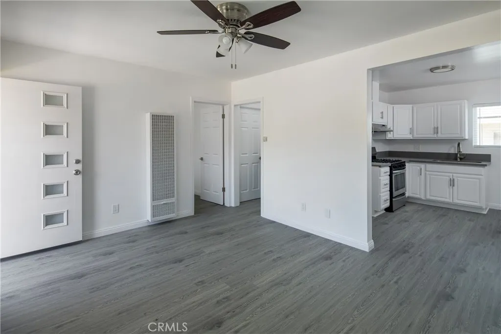 Unit E, photo taken in 2019, currently tenant occupied and condition will differ.