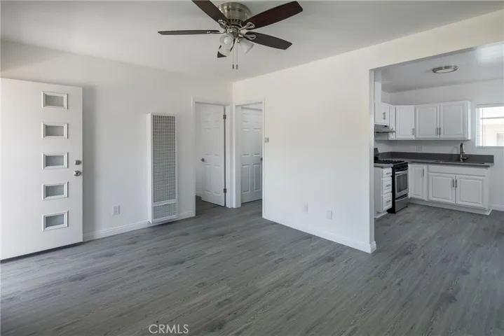 Unit E, photo taken in 2019, currently tenant occupied and condition will differ.