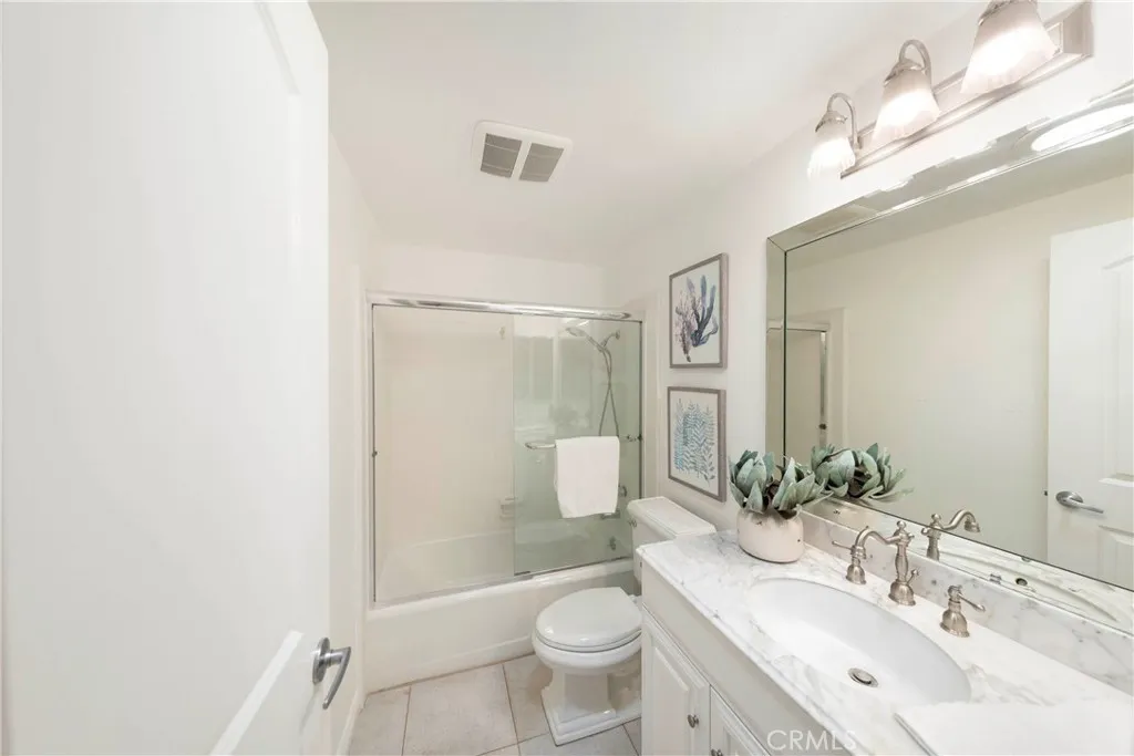Hall bath