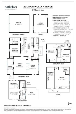 2212 Magnolia Avenue, Petaluma, California 94952