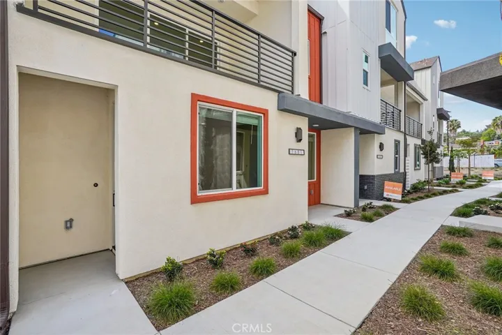 Exterior with separate door to Bedroom 4