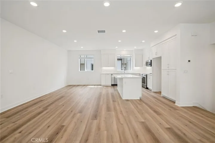 Great room with upgraded LVP