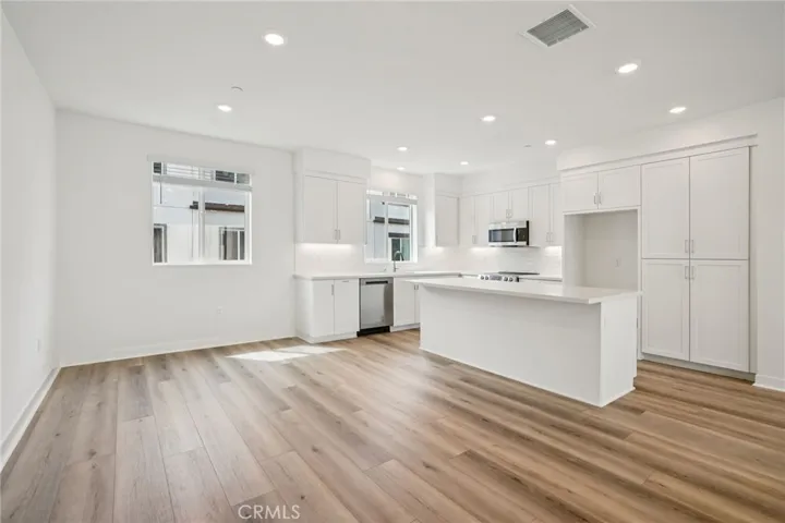 Great room with upgraded LVP