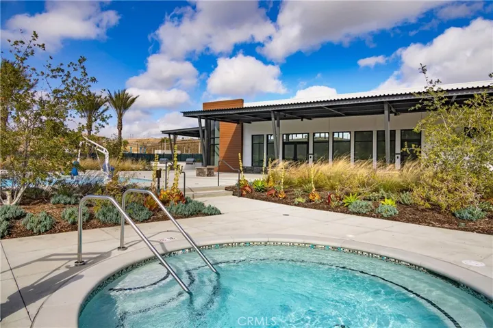 Common area jacuzzi
