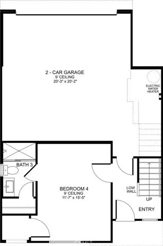 Representative first floor