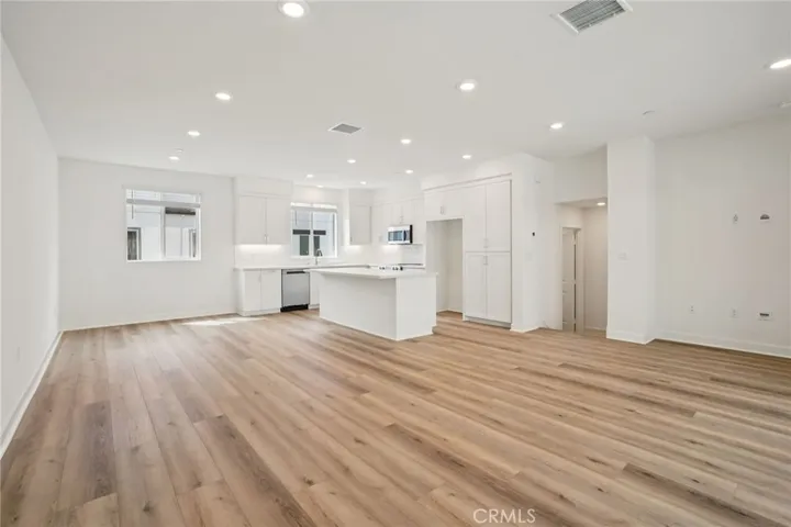 Great room with upgraded LVP