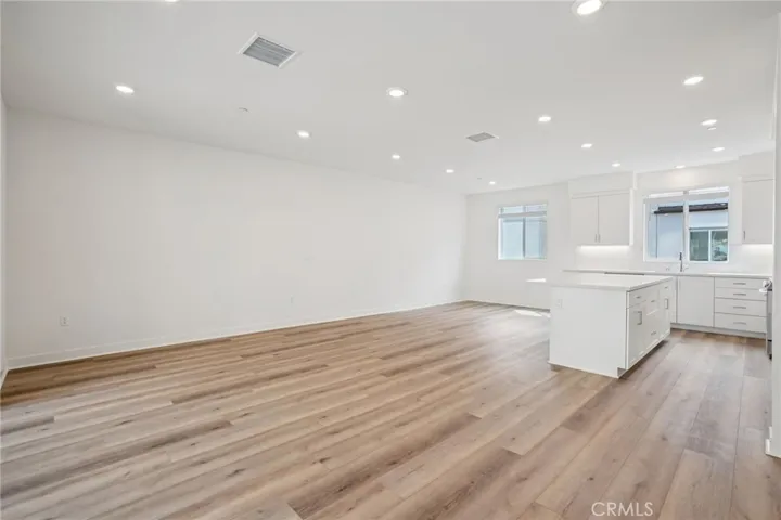 Great room with upgraded LVP
