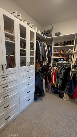 Custom Primary Closet