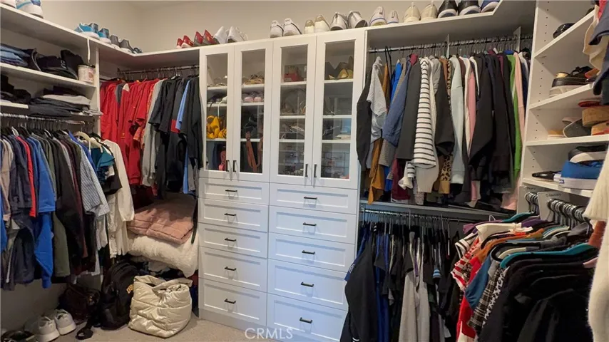 Custom Primary Closet