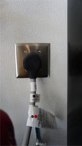 EV- 240 outlet for electric car charging