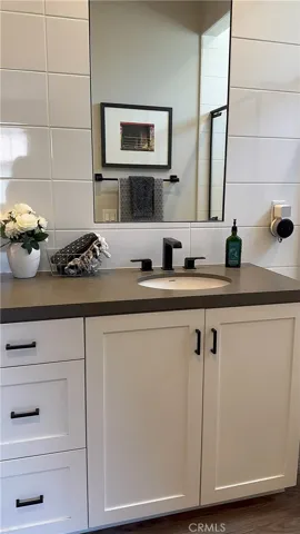 Primary bathroom