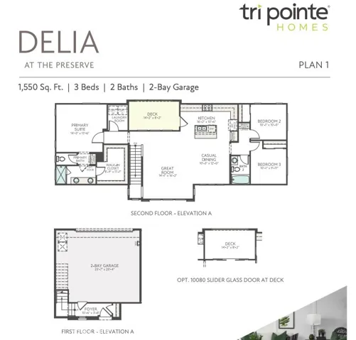 16210 Hollyhock Ave. Floorplan