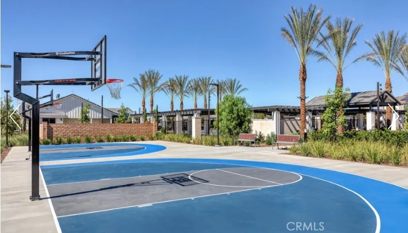Meadowhouse Basketball court