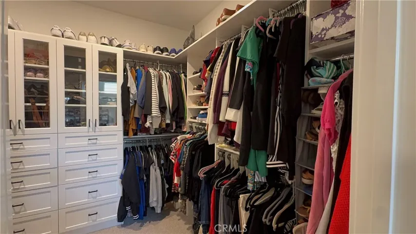 Custom Primary Closet