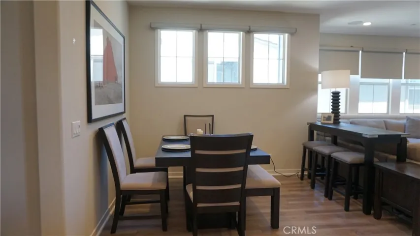 Dinning area off Great room