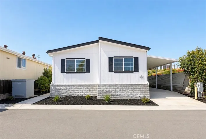 Front of home