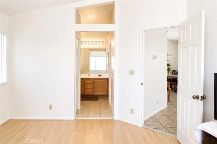 Master bedroom first floor