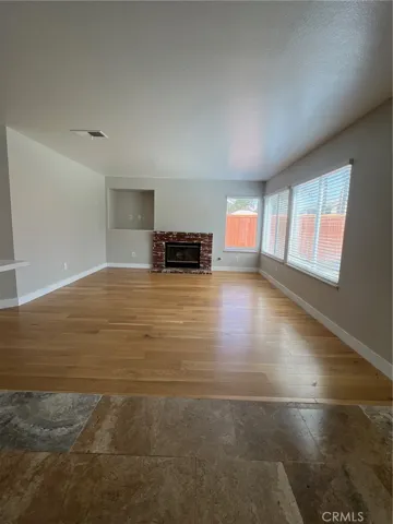 Living Room with Fireplace