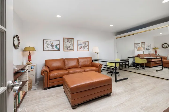Downstairs bedroom